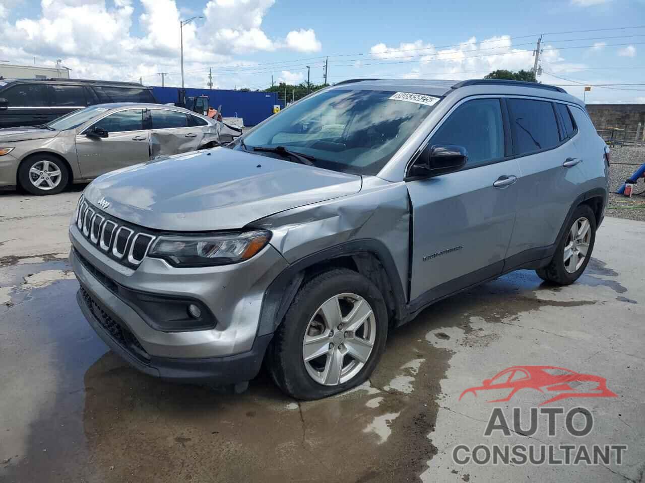 JEEP COMPASS 2022 - 3C4NJCBB8NT100408