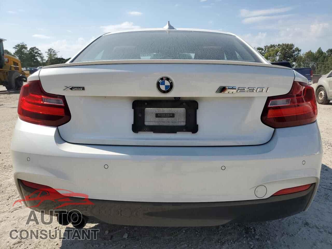 BMW 2 SERIES 2017 - WBA2H9C37H7A25797