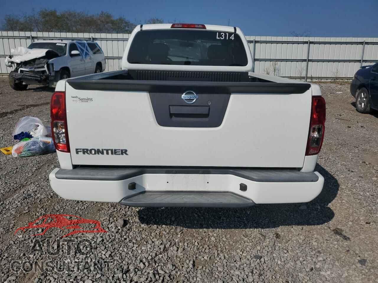 NISSAN FRONTIER 2019 - 1N6BD0CT3KN781053