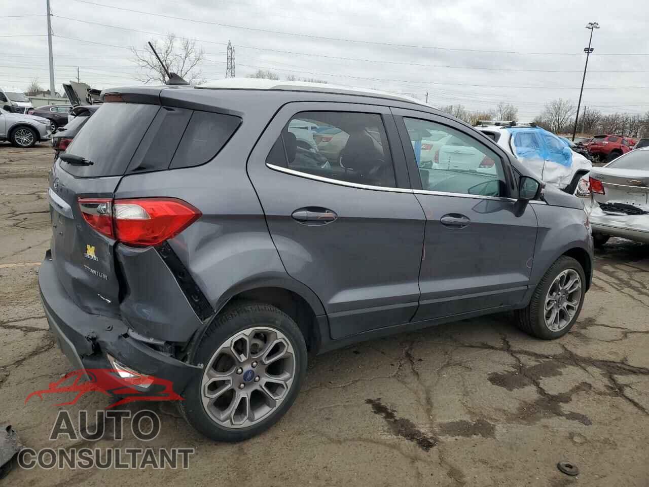 FORD ECOSPORT 2019 - MAJ6S3KL3KC276726