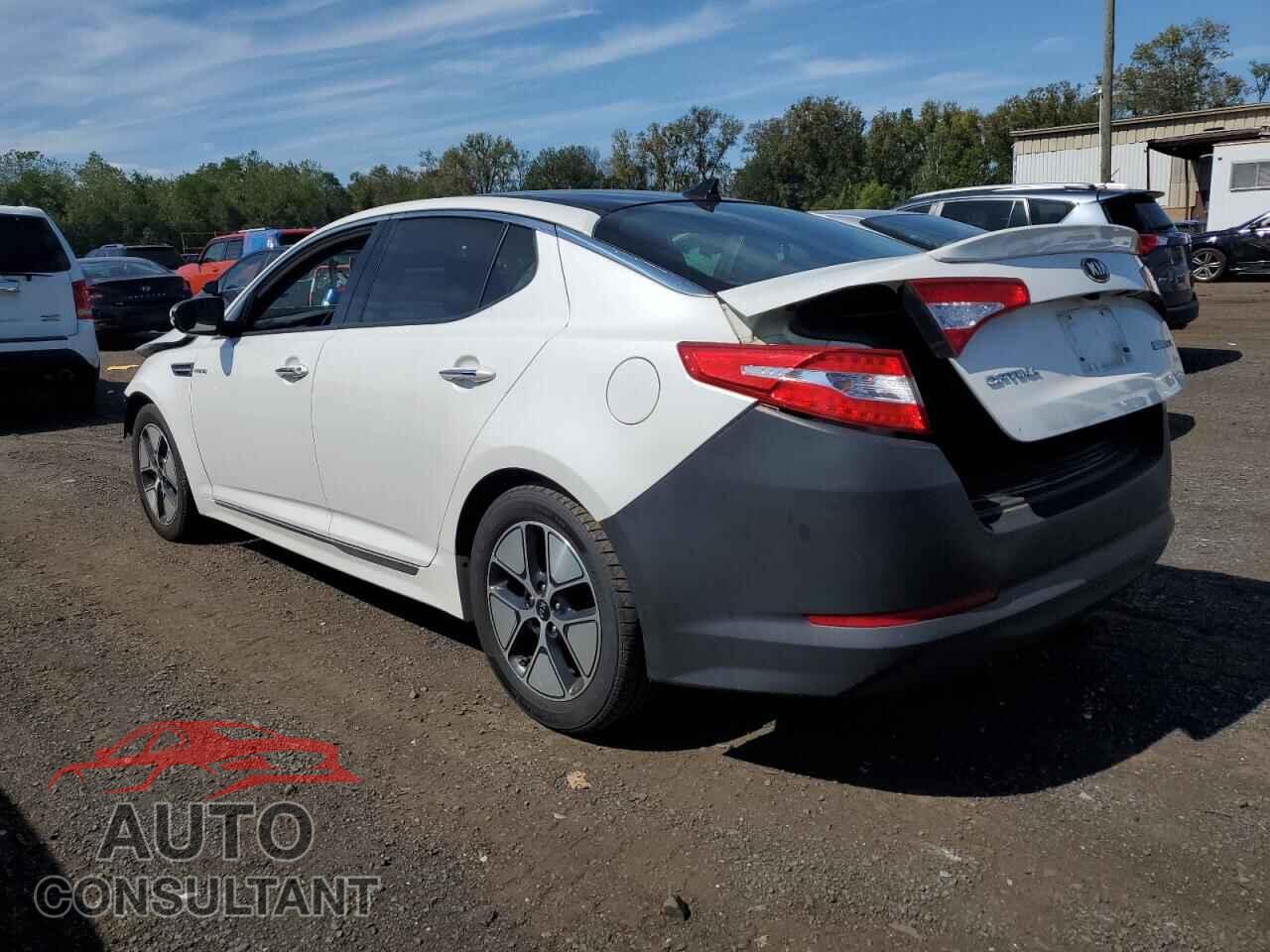 KIA OPTIMA 2013 - KNAGM4AD0D5047207