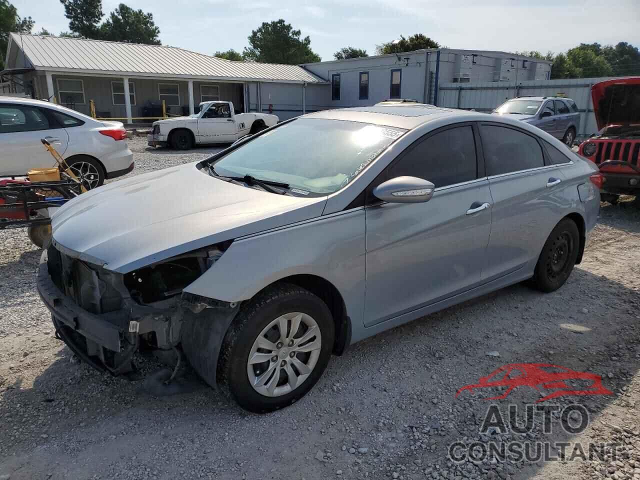 HYUNDAI SONATA 2011 - 5NPEC4ACXBH142004