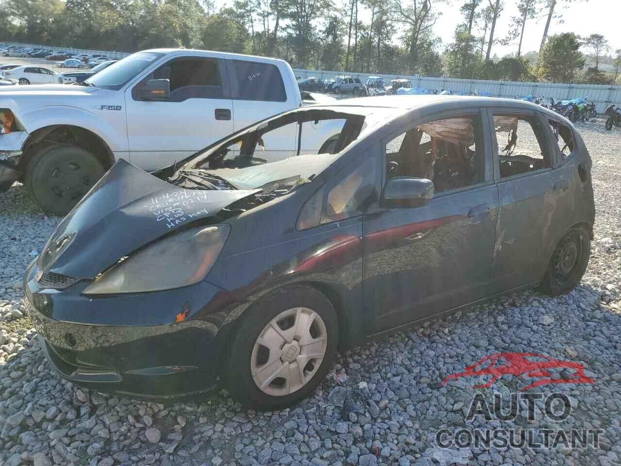 HONDA FIT 2012 - JHMGE8H34CC000274