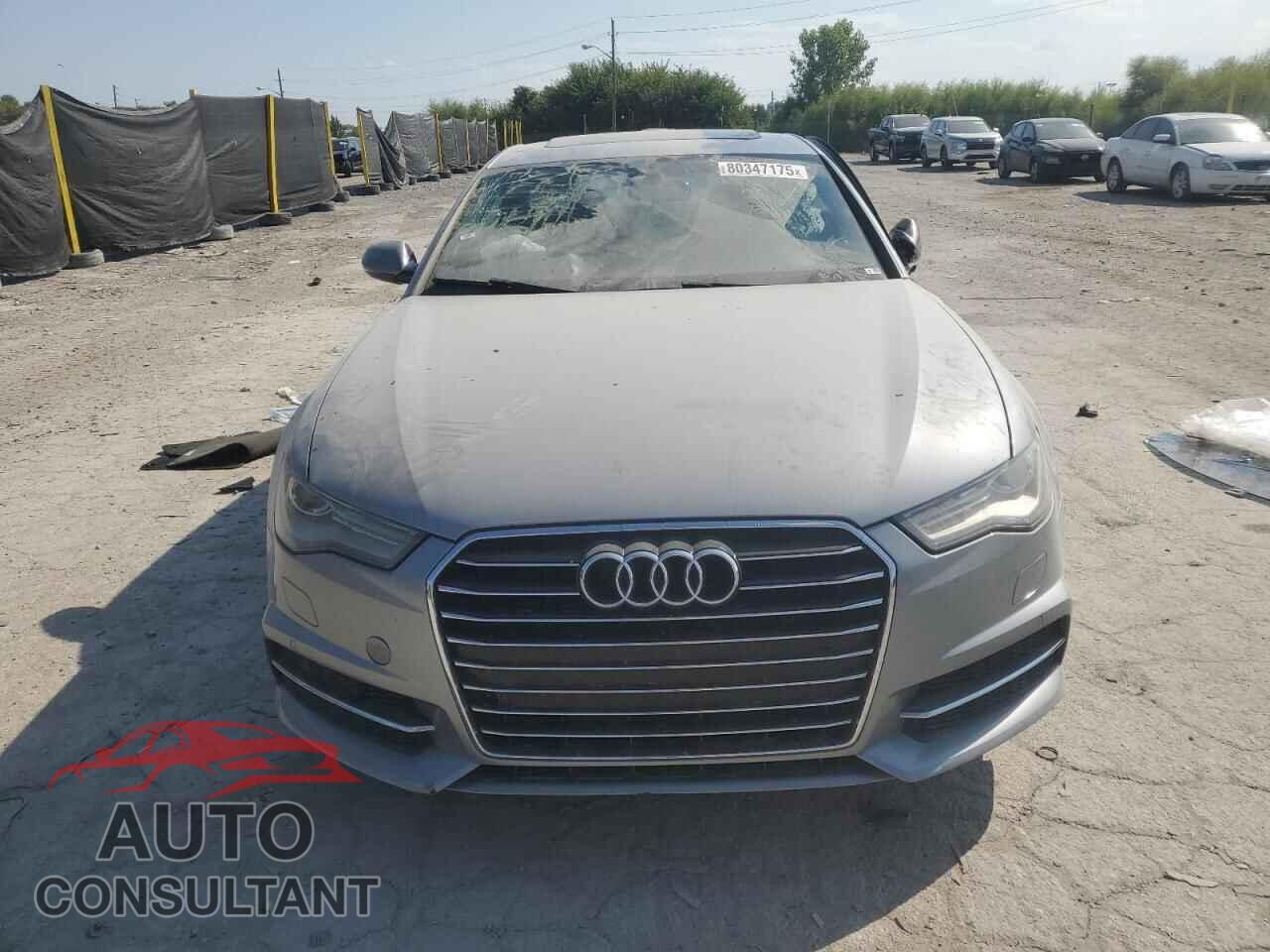 AUDI A6 2016 - WAUDFAFC3GN069203