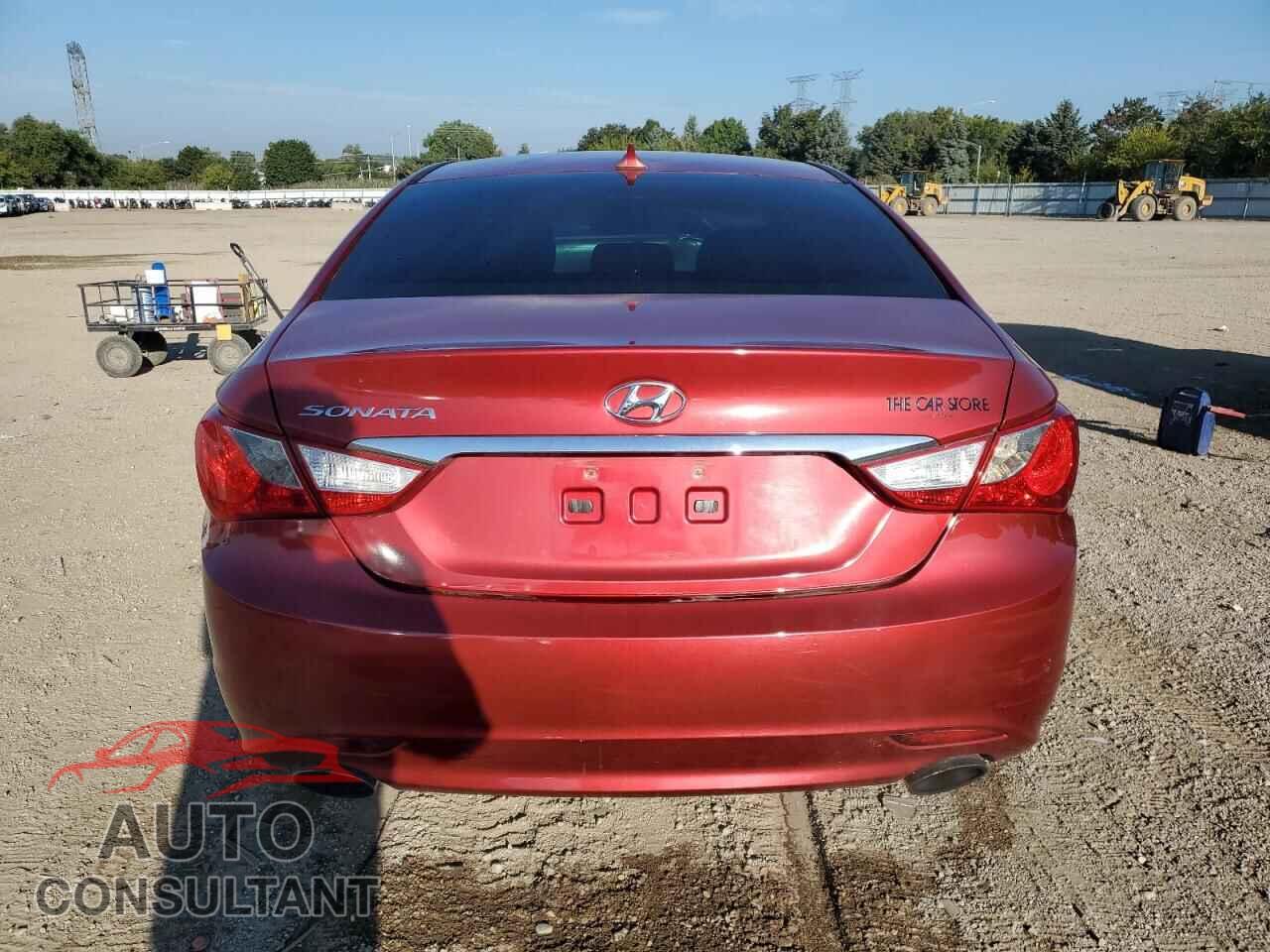 HYUNDAI SONATA 2013 - 5NPEC4AC6DH564516