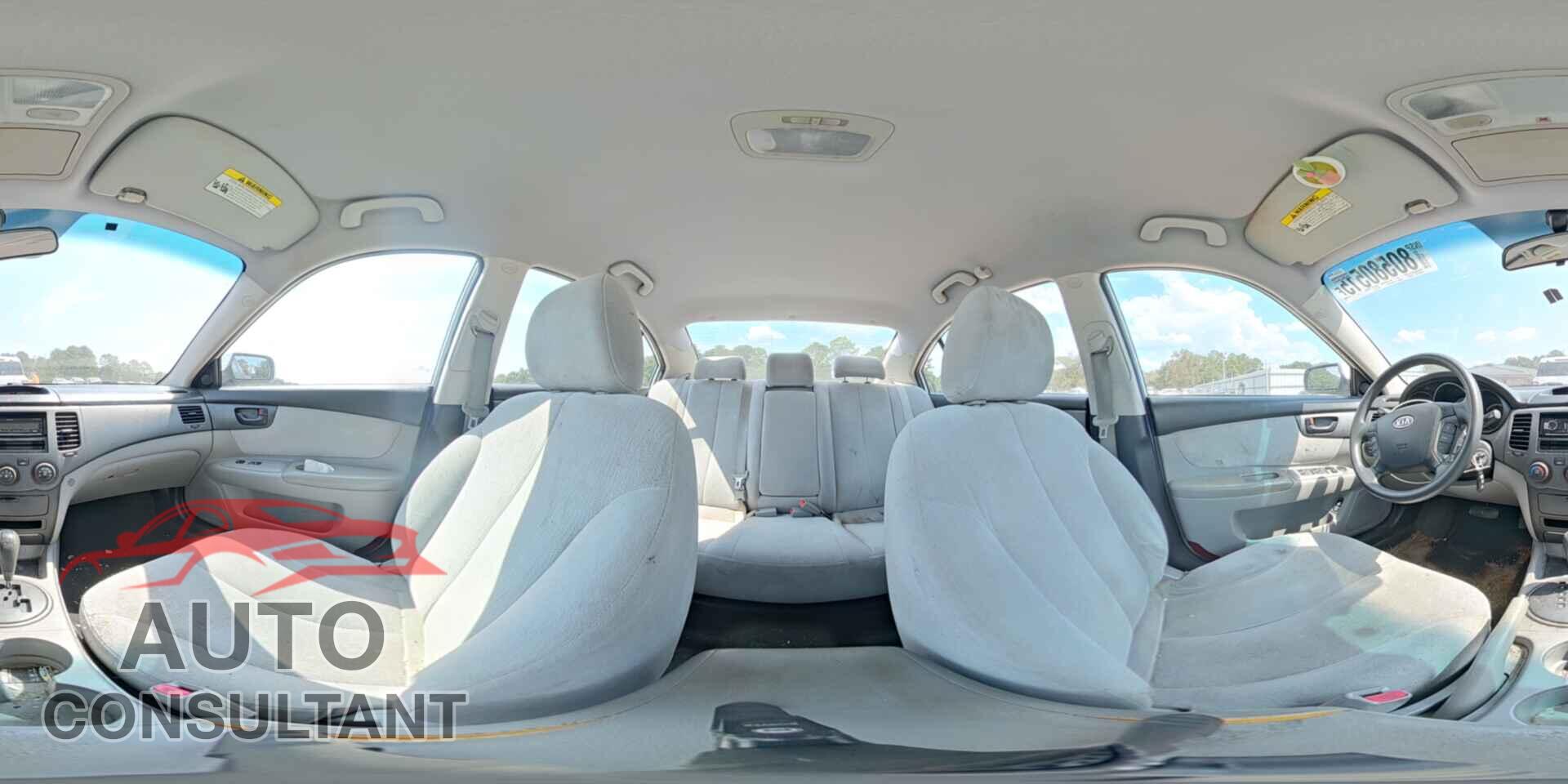 KIA OPTIMA 2010 - KNAGG4A85A5425771