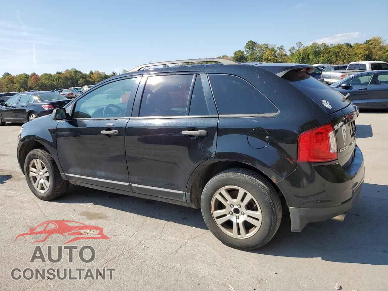 FORD EDGE 2012 - 2FMDK3GC7CBA18863