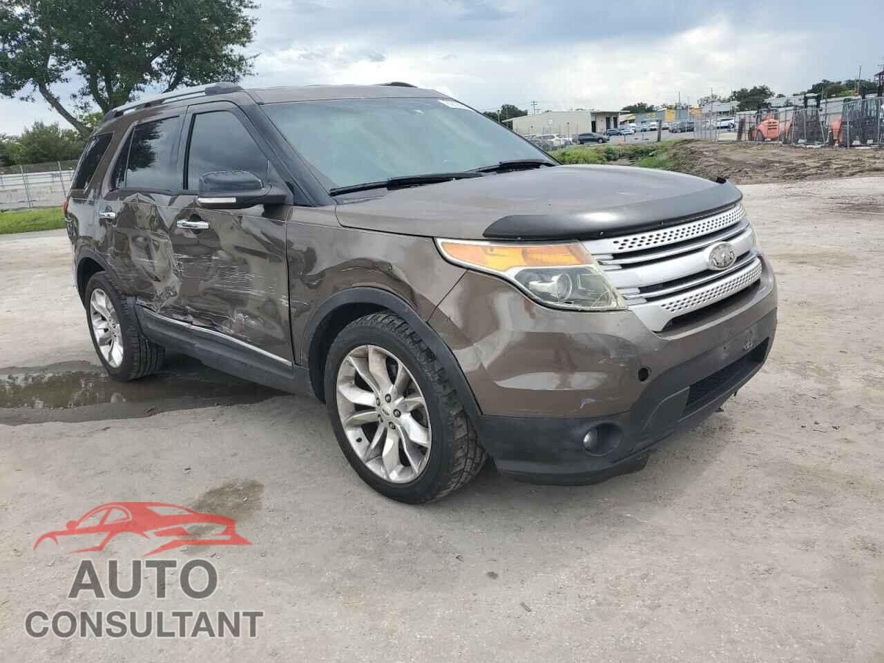 FORD EXPLORER 2015 - 1FM5K7D88FGA25037