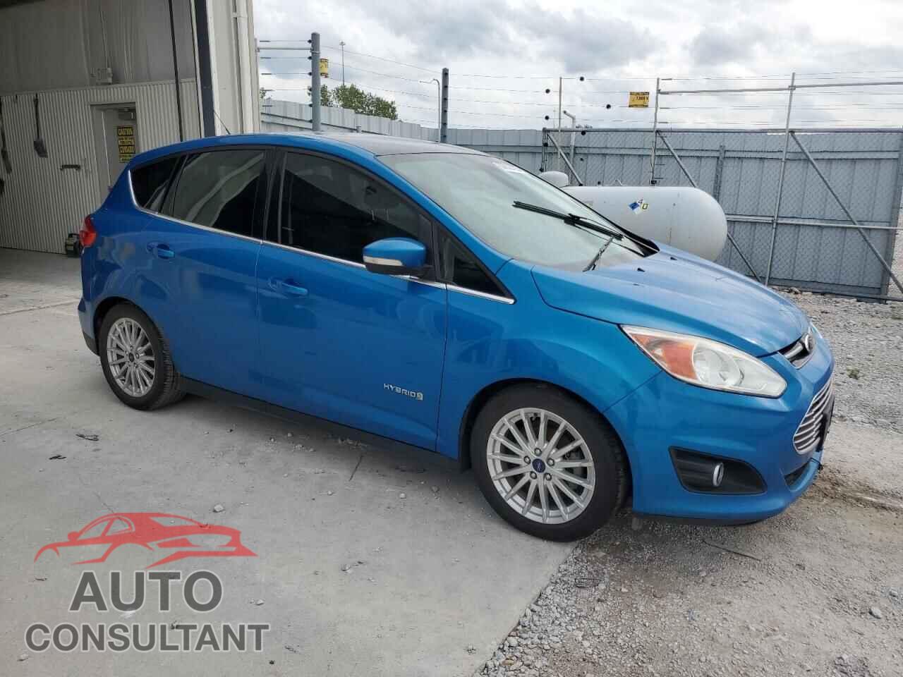 FORD CMAX 2013 - 1FADP5BUXDL531064