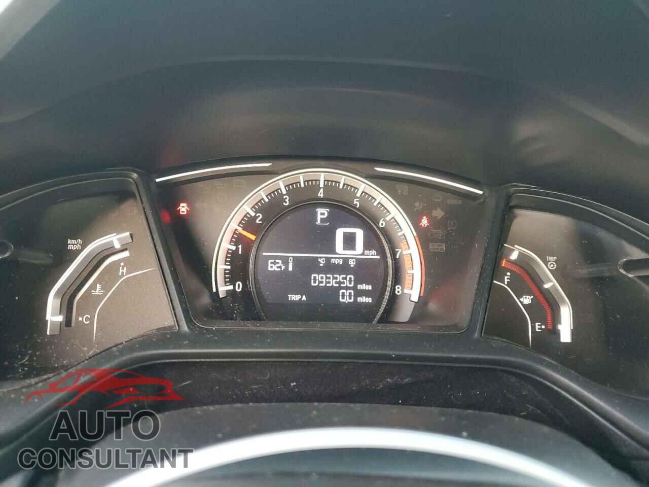HONDA CIVIC 2017 - 19XFC2F58HE223471