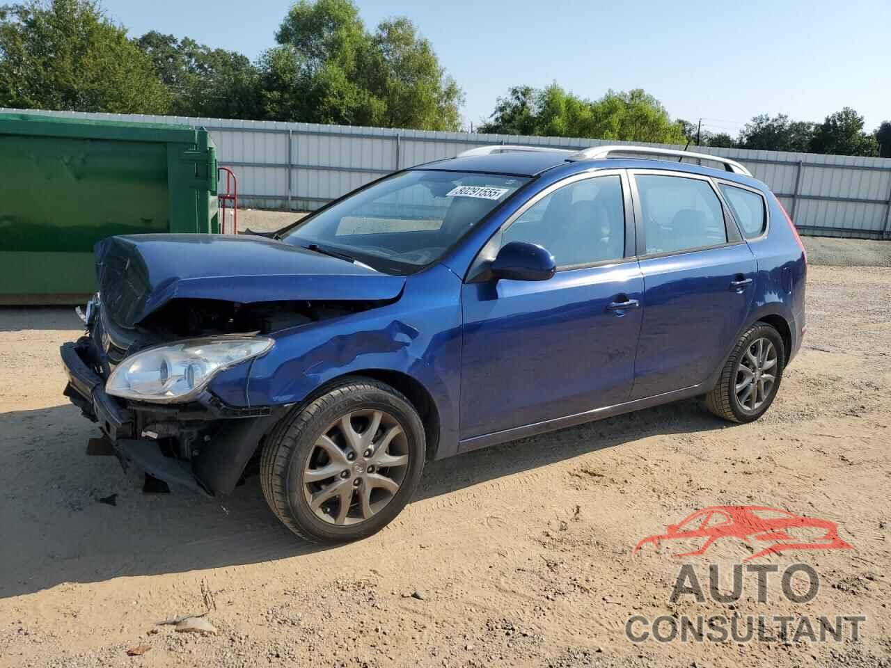 HYUNDAI ELANTRA 2012 - KMHDC8AE3CU158312