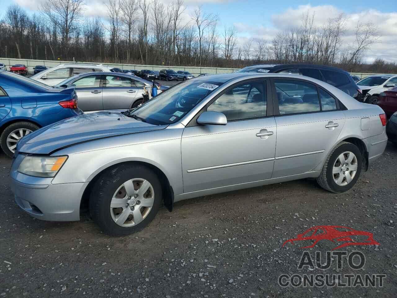 HYUNDAI SONATA 2009 - 5NPET46C09H521418