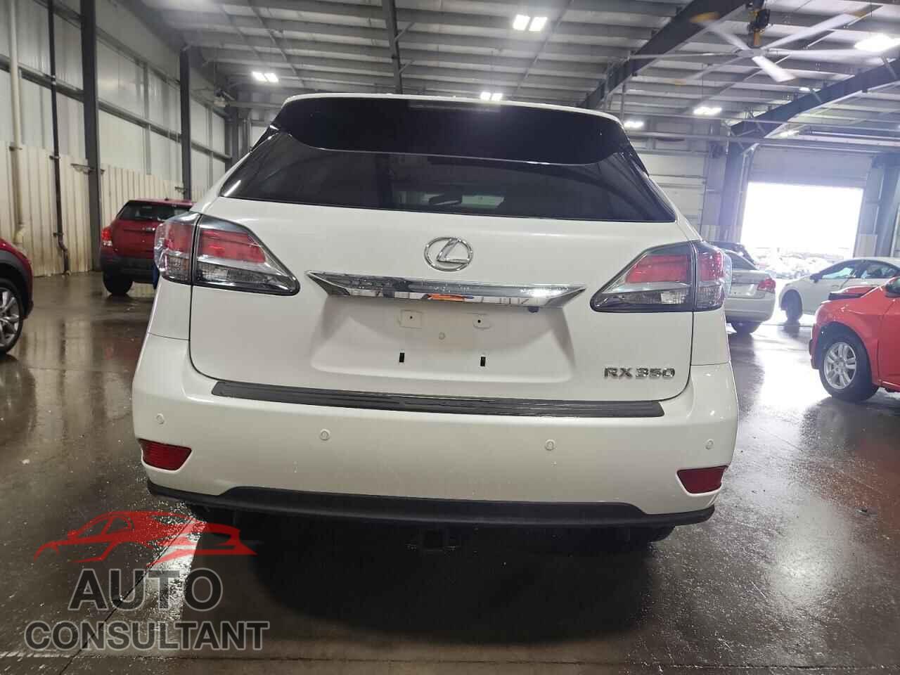 LEXUS RX350 2014 - 2T2BK1BA2EC229559
