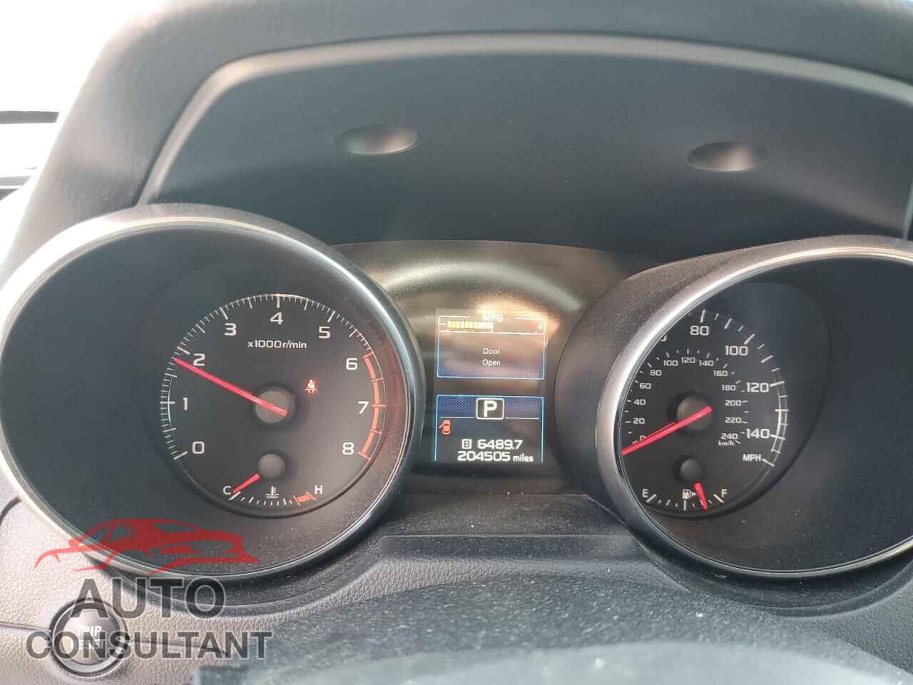 SUBARU OUTBACK 2017 - 4S4BSAACXH3440699