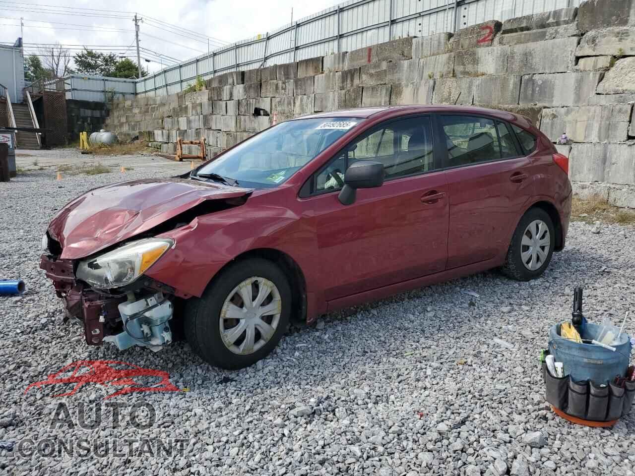 SUBARU IMPREZA 2014 - JF1GPAA68E8230693