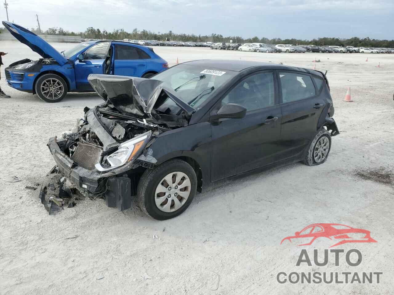 HYUNDAI ACCENT 2017 - KMHCT5AE5HU336951