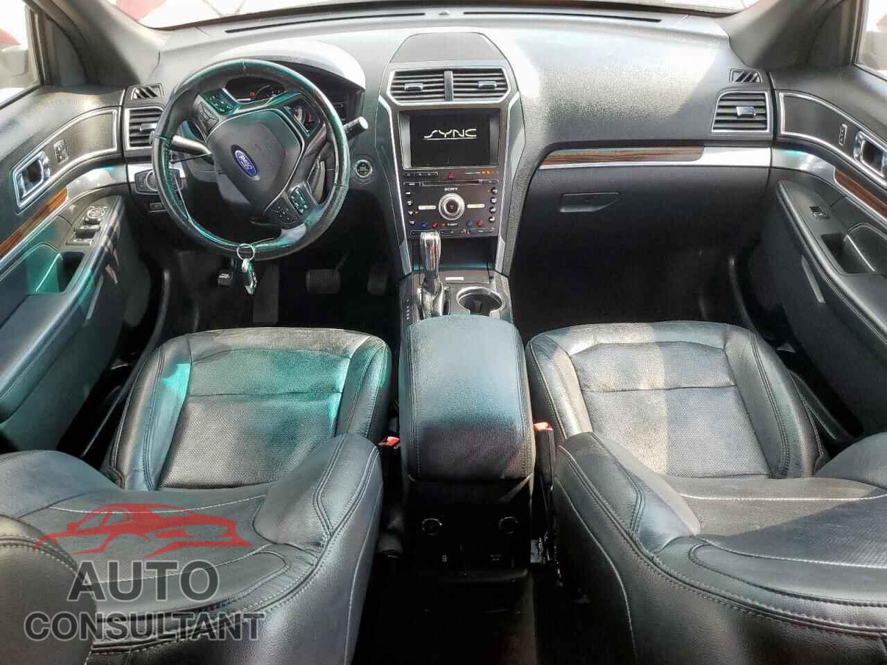 FORD EXPLORER 2016 - 1FM5K7F88GGD26468
