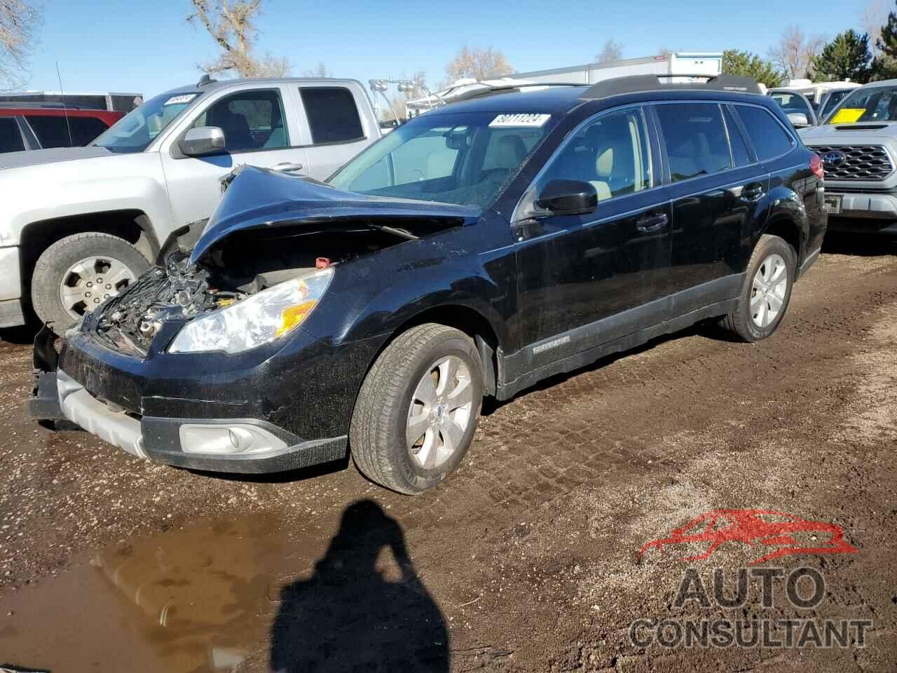 SUBARU OUTBACK 2012 - 4S4BRDLC2C2229960