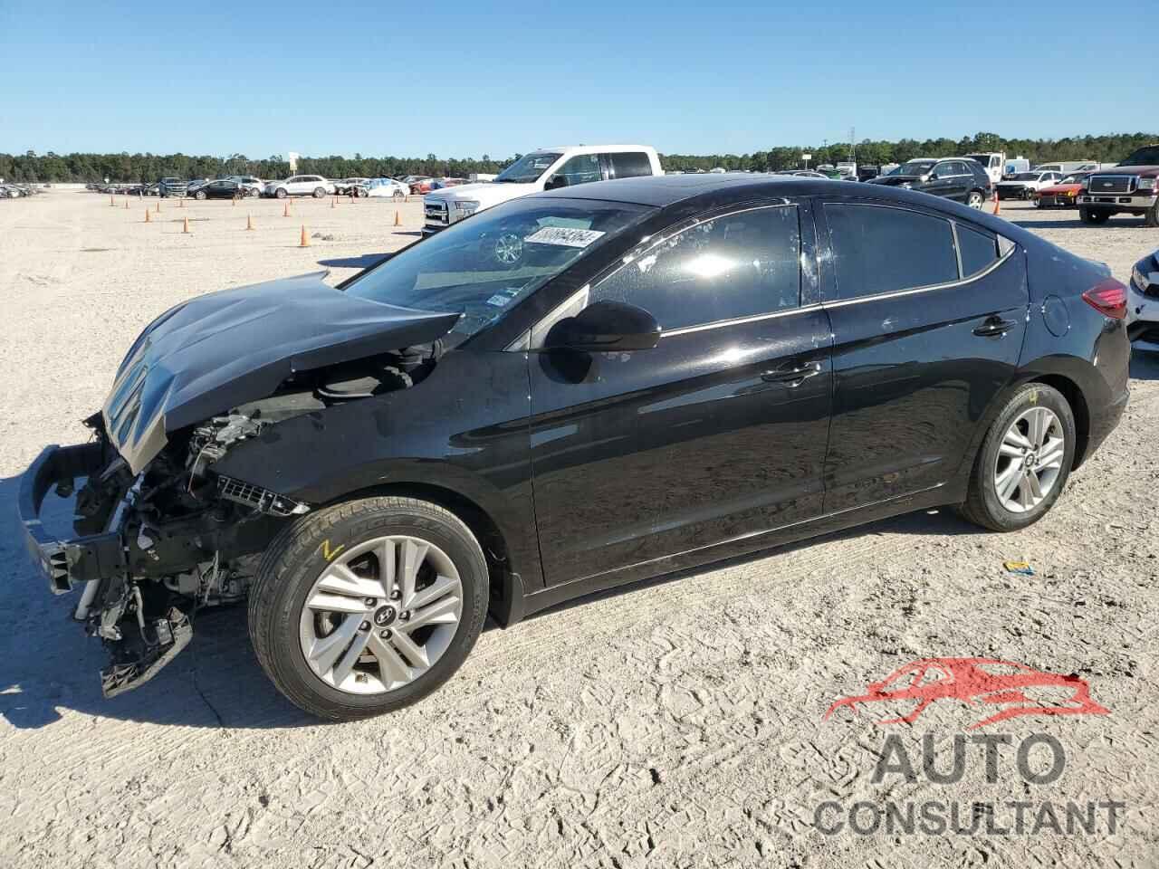 HYUNDAI ELANTRA 2020 - KMHD84LF3LU987140
