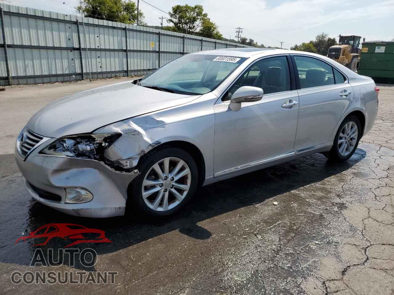 LEXUS ES350 2012 - JTHBK1EG2C2483044