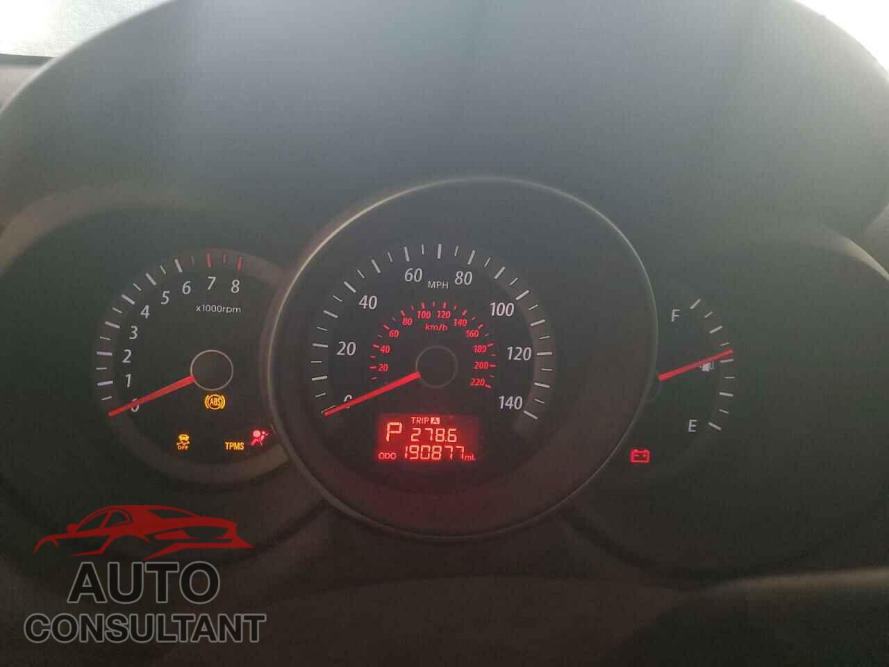 KIA FORTE 2010 - KNAFU4A20A5111865