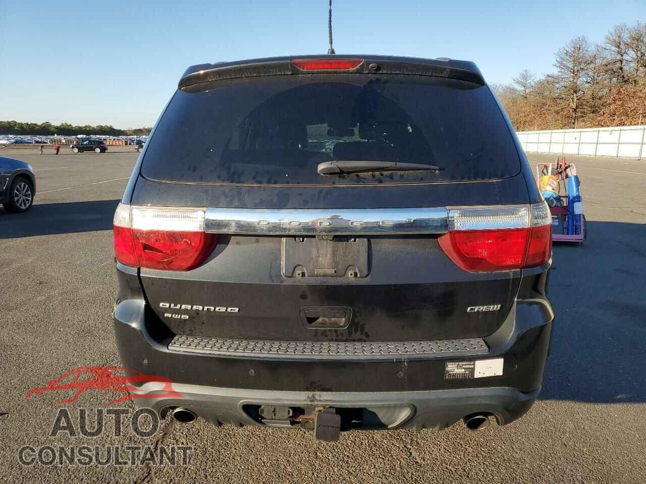 DODGE DURANGO 2012 - 1C4SDJDT8CC286271