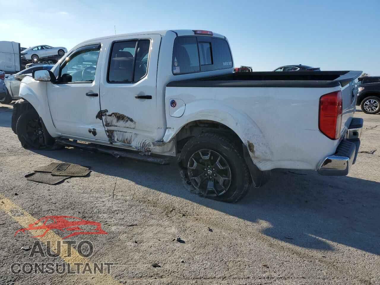 NISSAN FRONTIER 2019 - 1N6AD0EVXKN879247
