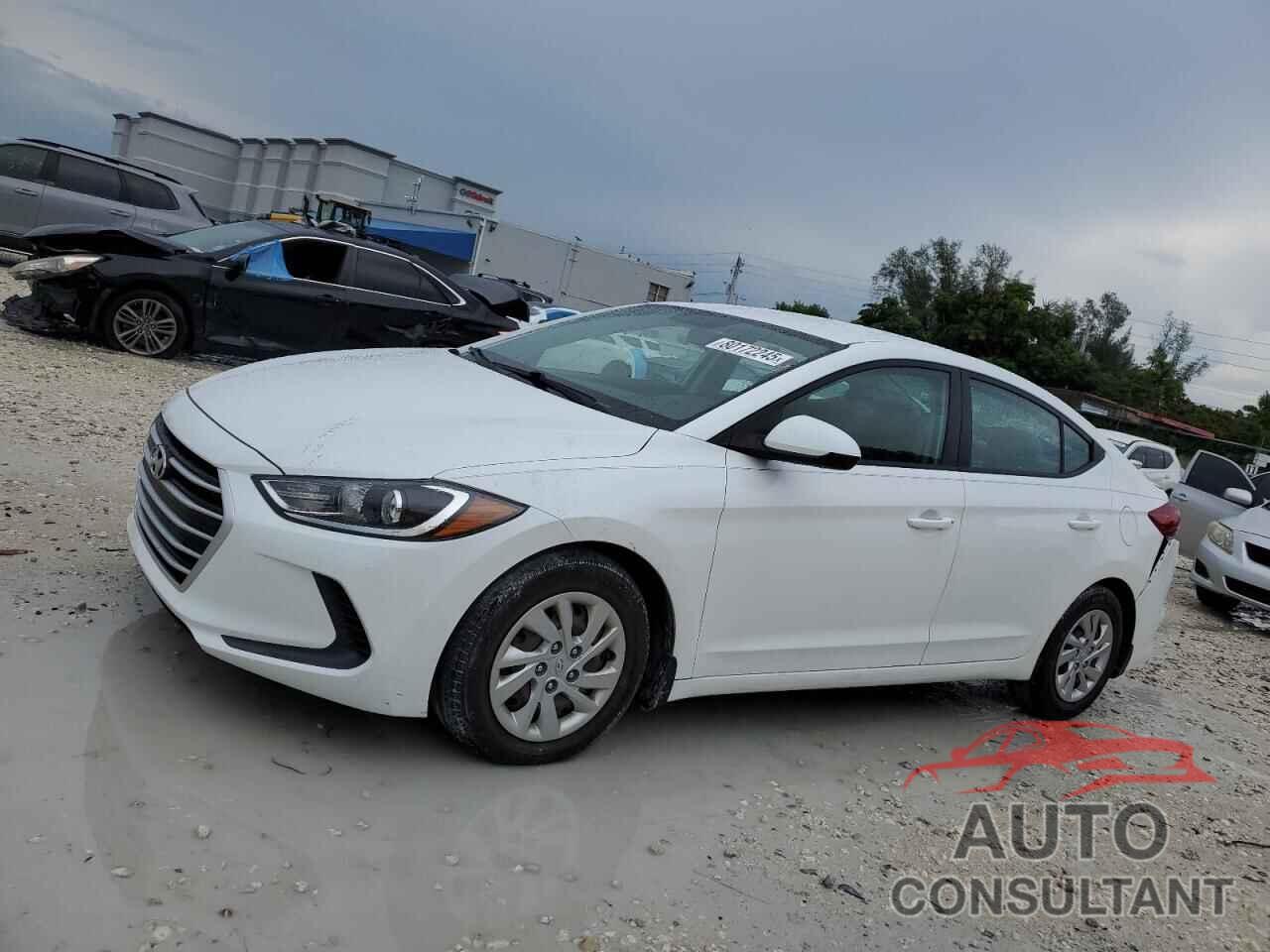 HYUNDAI ELANTRA 2017 - 5NPD74LF8HH155074