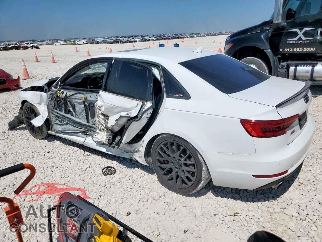 AUDI A4 2017 - WAUGNAF44HN006332