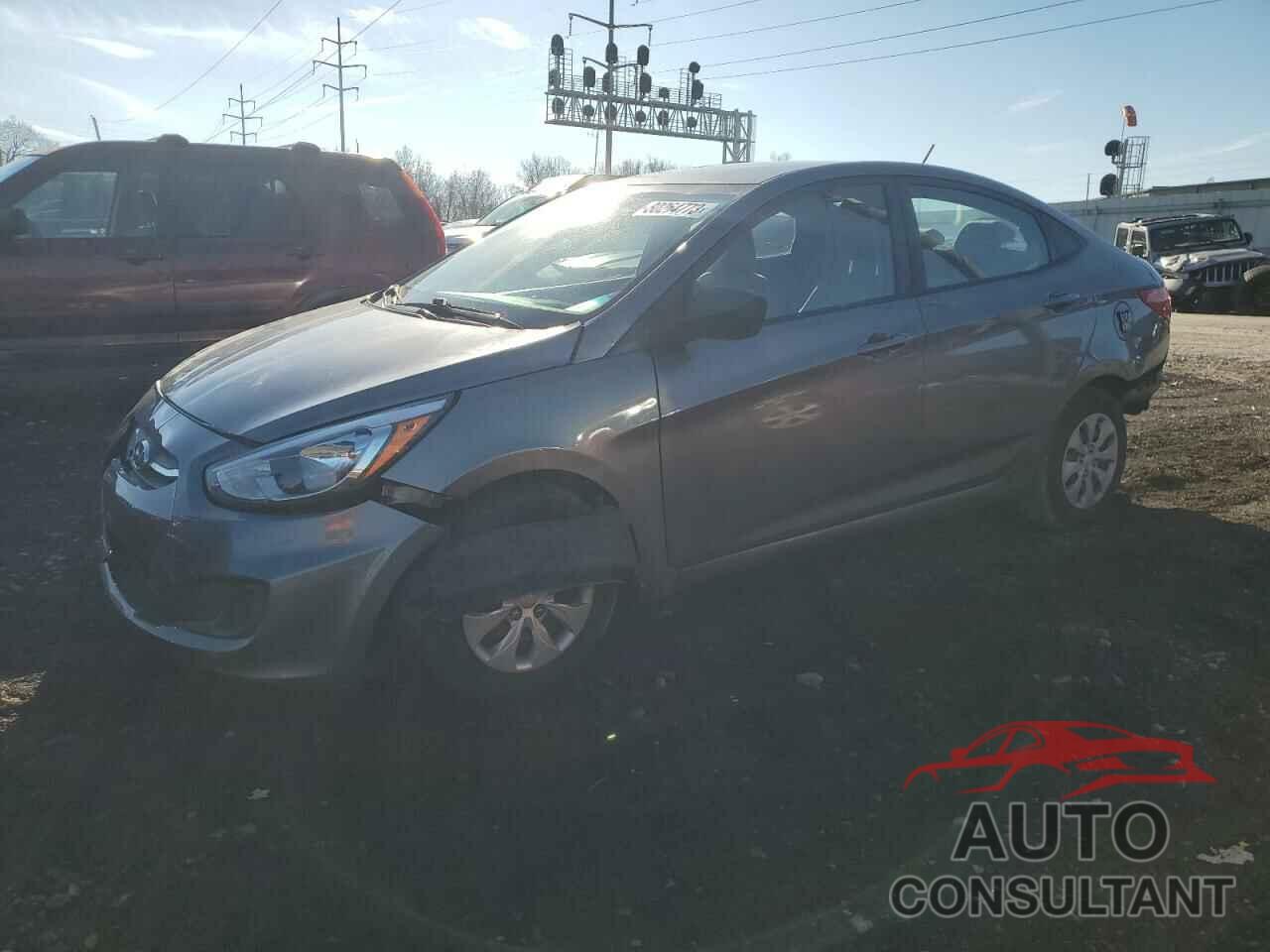 HYUNDAI ACCENT 2016 - KMHCT4AE0GU122524