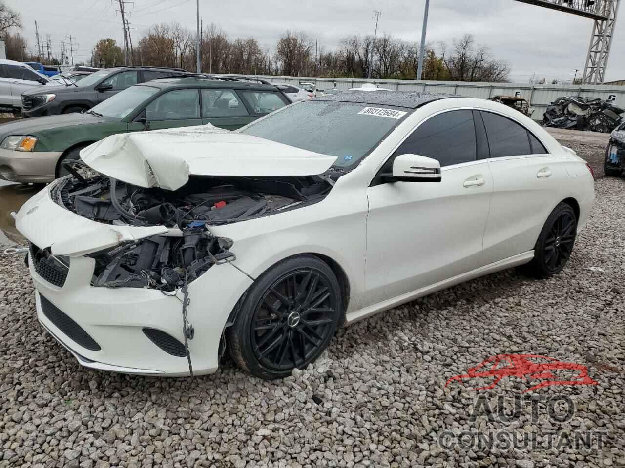 MERCEDES-BENZ CLA-CLASS 2018 - WDDSJ4GB2JN596937