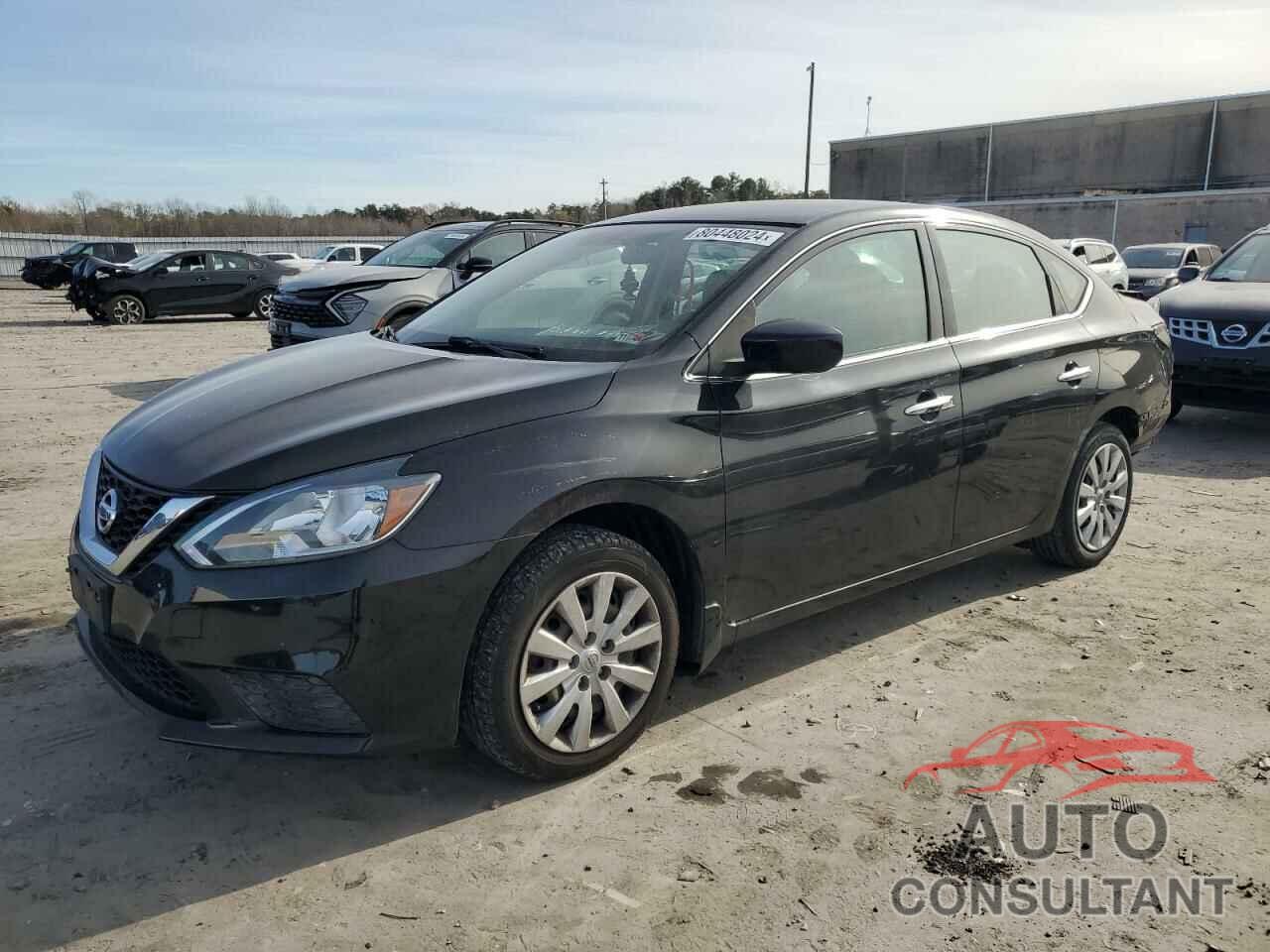 NISSAN SENTRA 2017 - 3N1AB7AP9HY345597