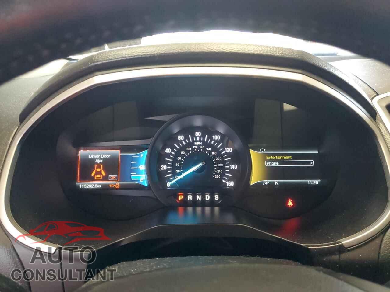 FORD EDGE 2017 - 2FMPK4J81HBC60997