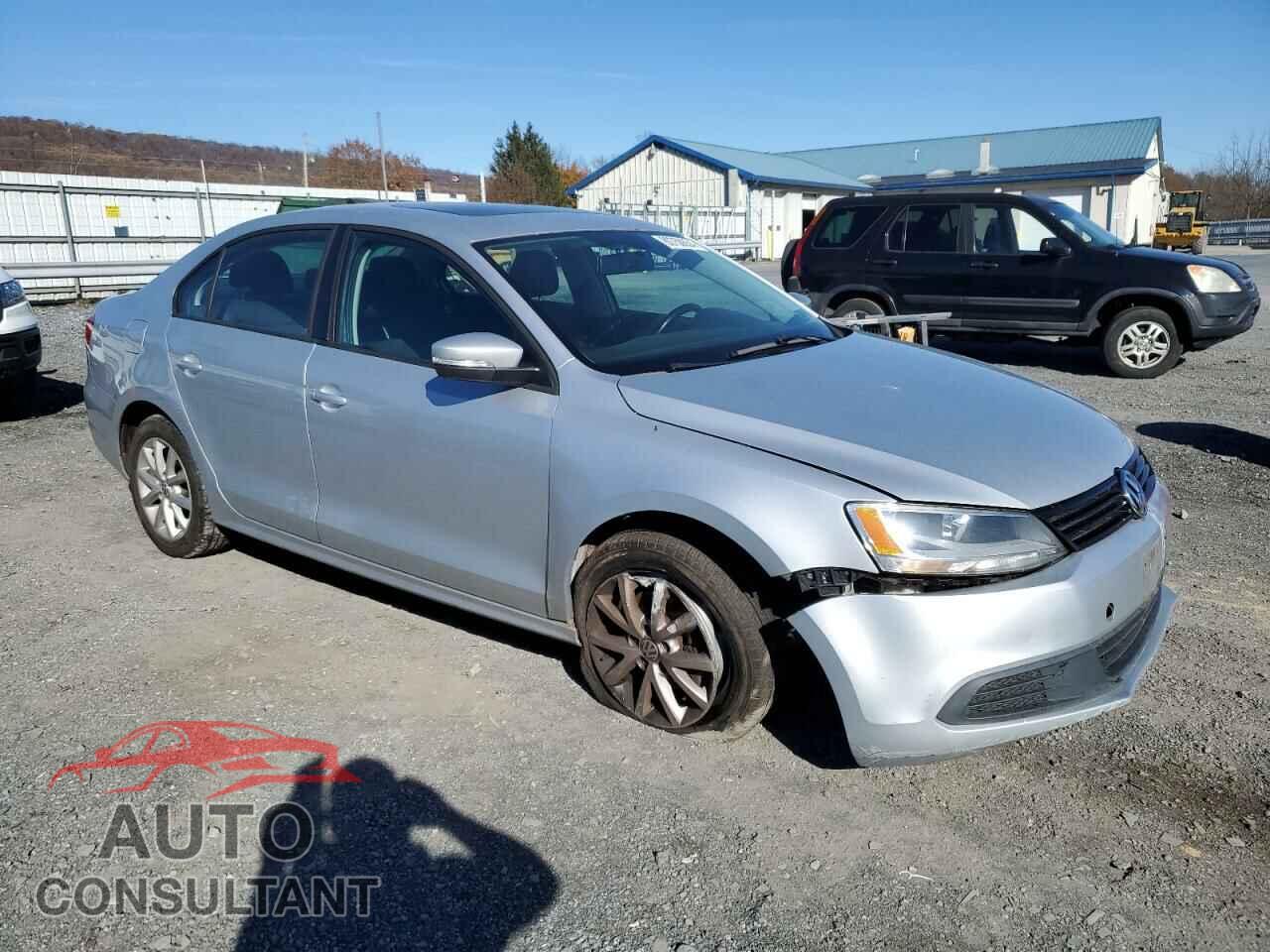 VOLKSWAGEN JETTA 2012 - 3VWDX7AJXCM362297