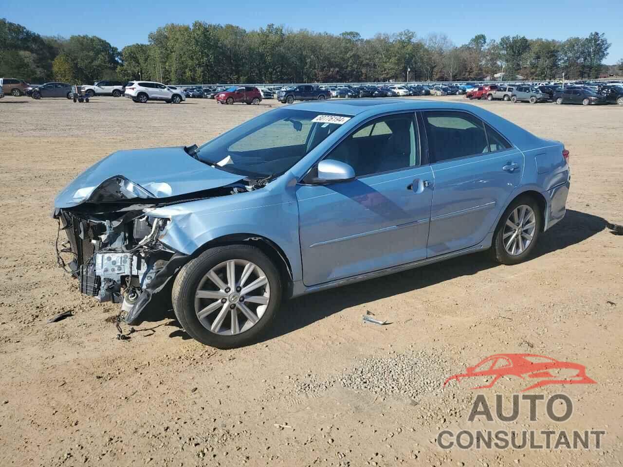 TOYOTA CAMRY 2014 - 4T4BF1FK4ER347841