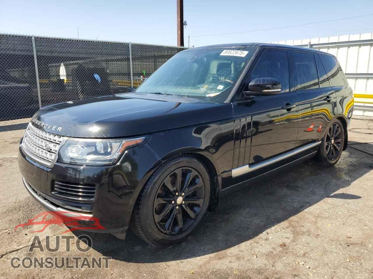 LAND ROVER RANGEROVER 2014 - SALGS2WF5EA191571
