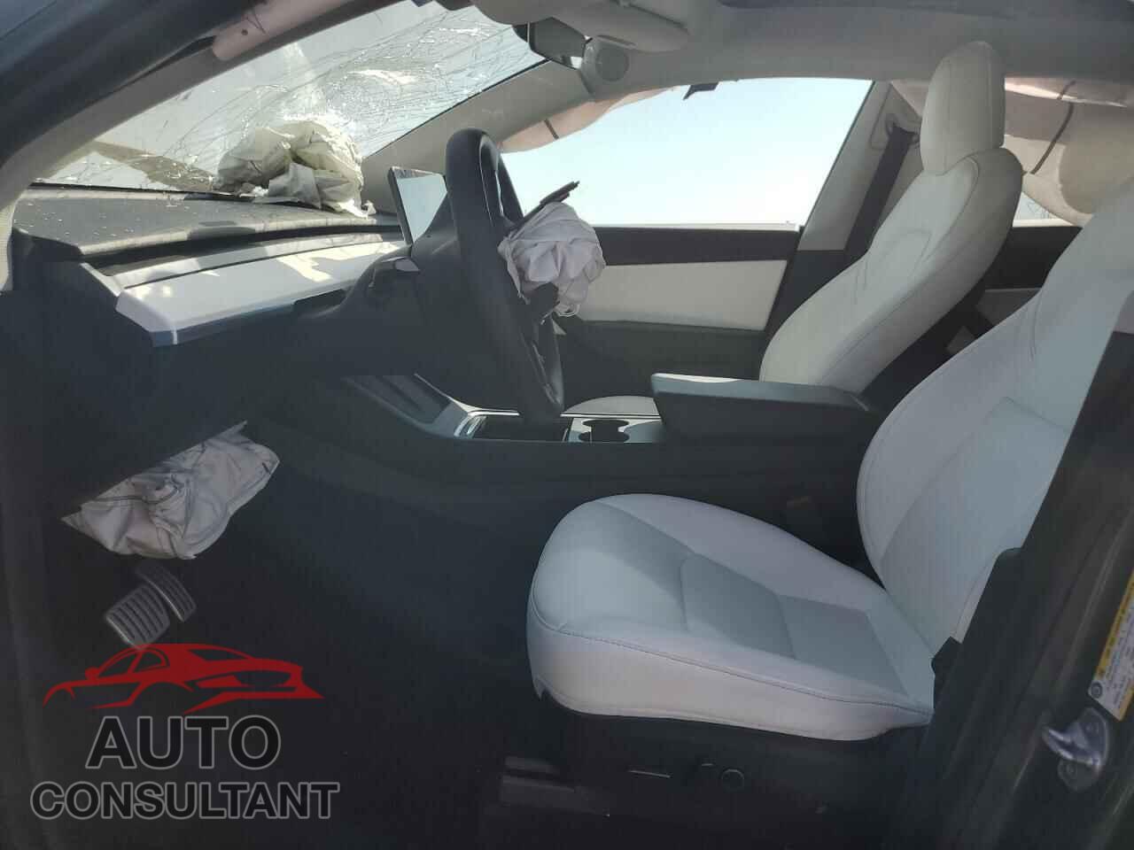 TESLA MODEL Y 2022 - 7SAYGDEF2NF312559