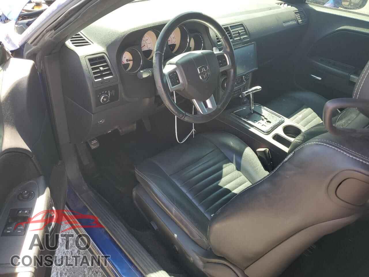 DODGE CHALLENGER 2012 - 2C3CDYBT7CH285226