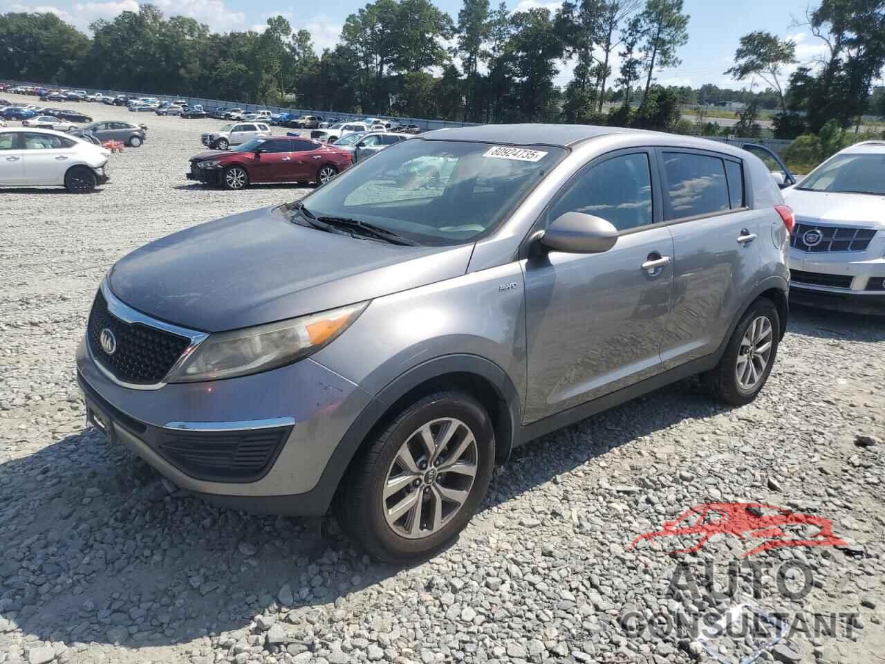 KIA SPORTAGE 2015 - KNDPBCAC2F7757453