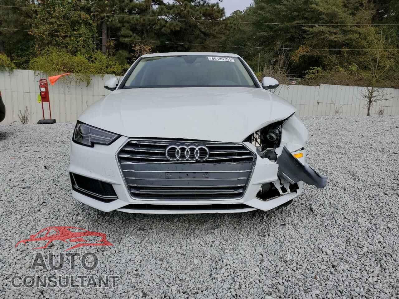 AUDI A4 2019 - WAUGMAF48KN008241