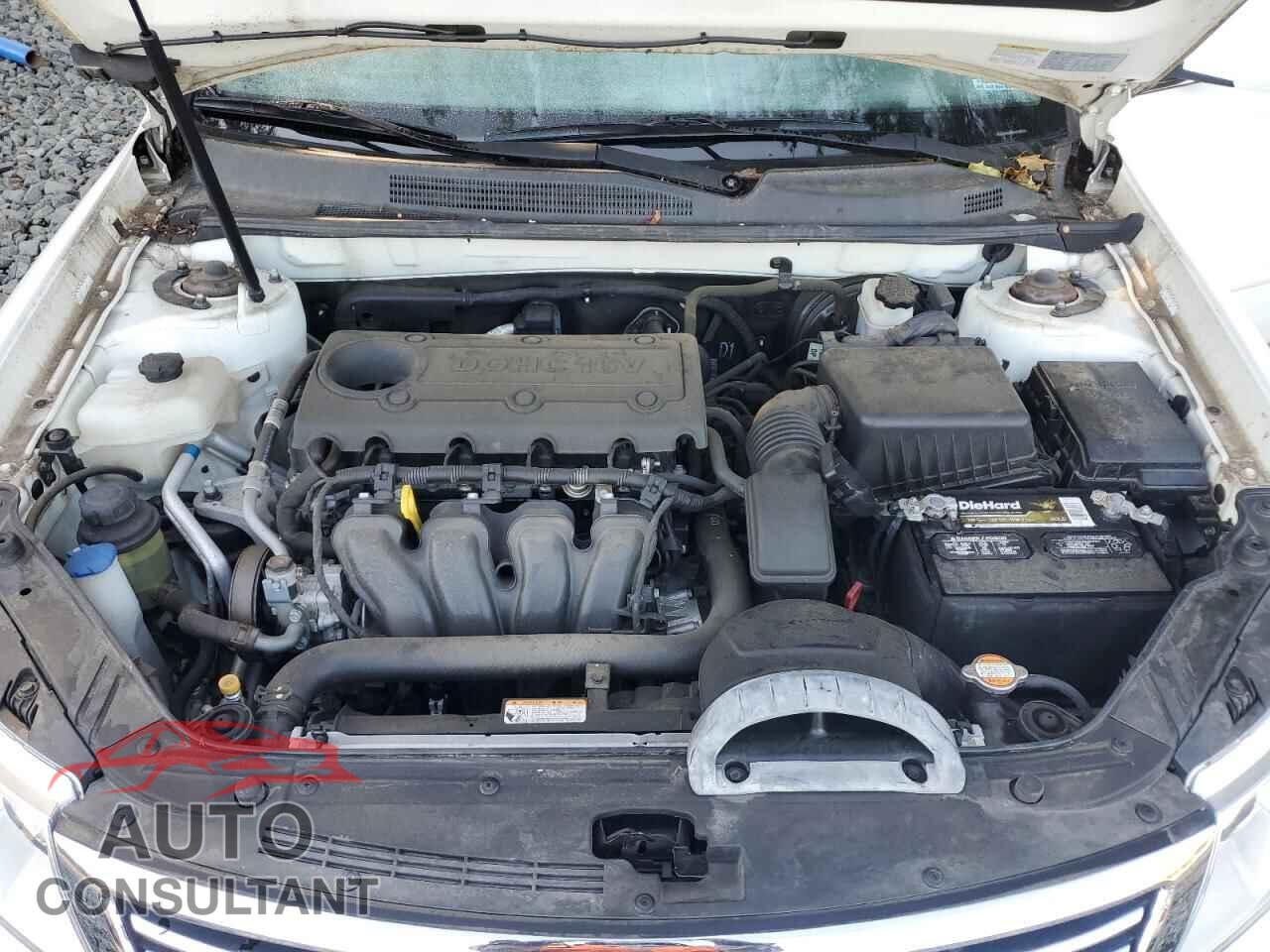 KIA OPTIMA 2010 - KNAGH4A88A5449530