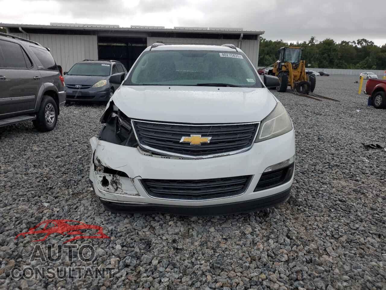 CHEVROLET TRAVERSE 2017 - 1GNKRFKD2HJ340149