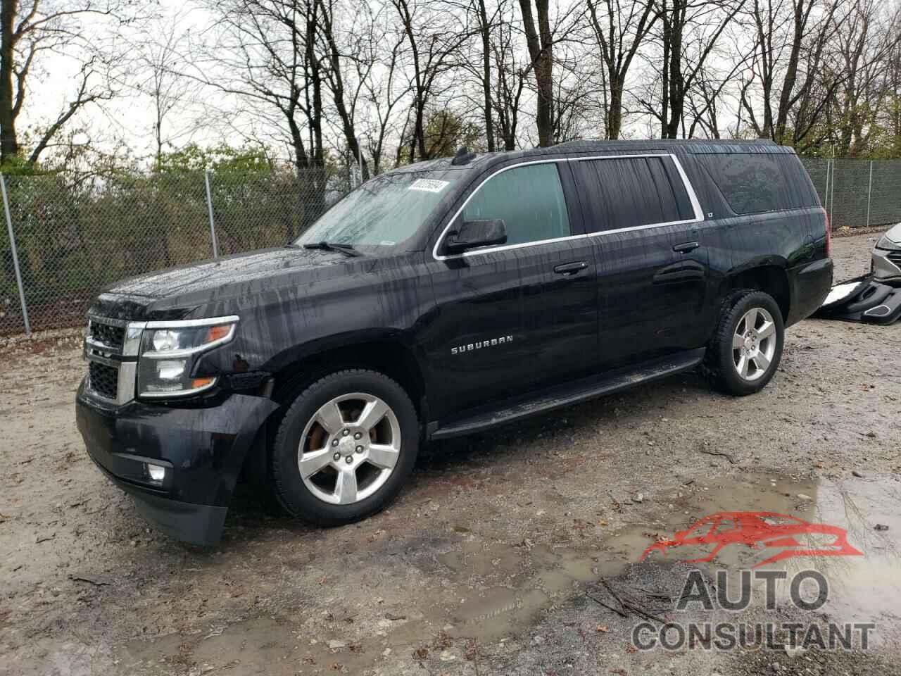 CHEVROLET SUBURBAN 2016 - 1GNSKHKC6GR411070