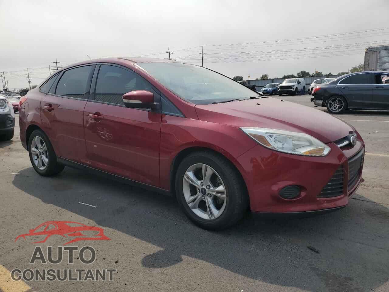 FORD FOCUS 2013 - 1FADP3F2XDL319603