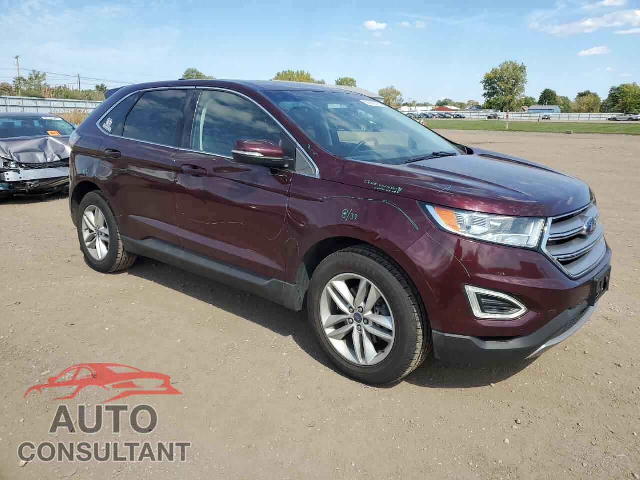 FORD EDGE 2017 - 2FMPK3J98HBC02968