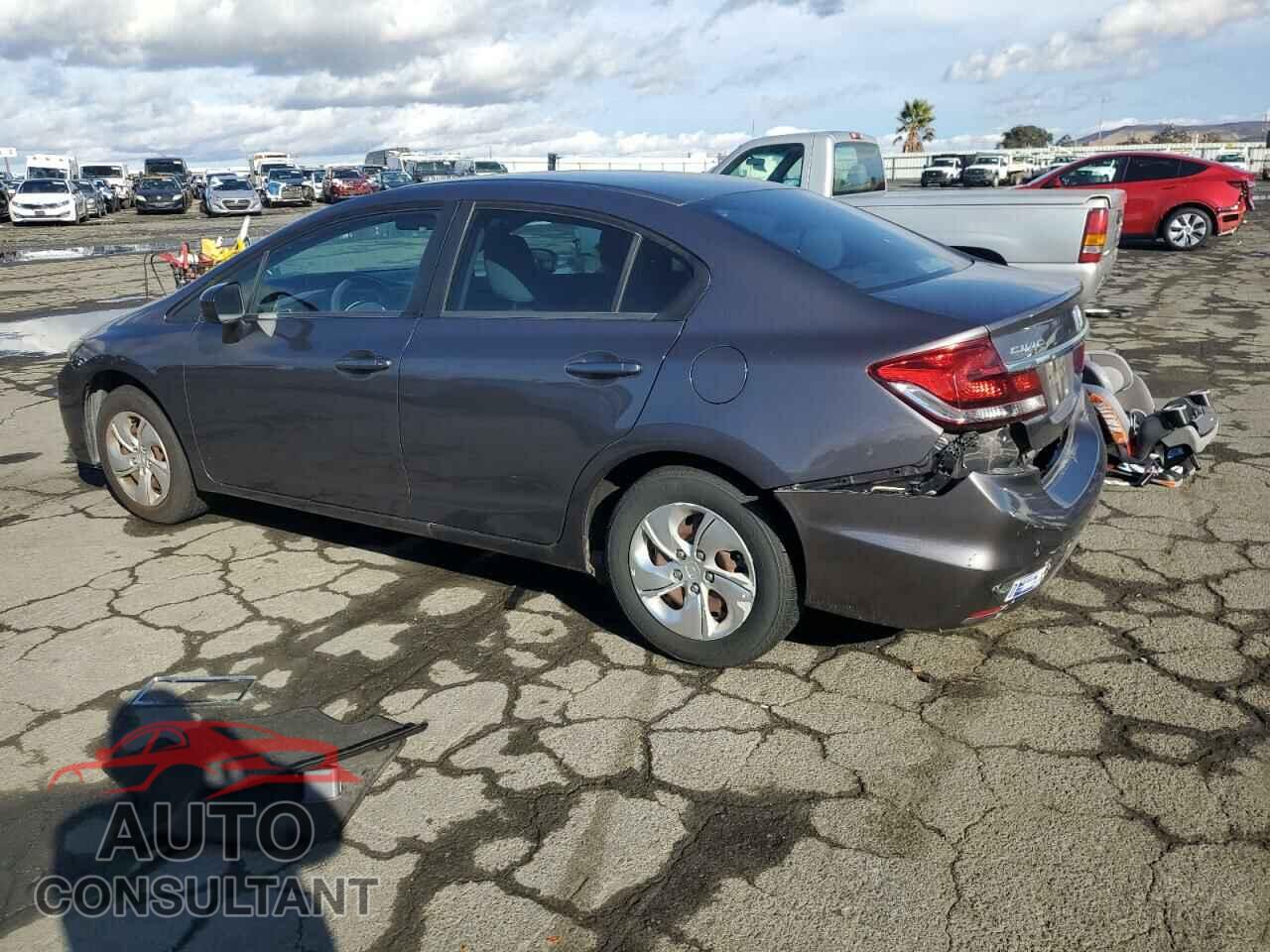 HONDA CIVIC 2015 - 19XFB2F57FE287159