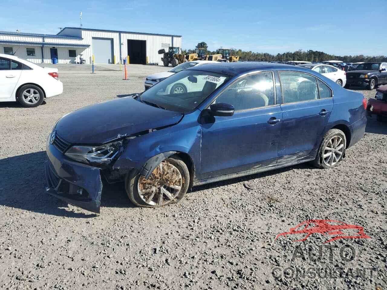 VOLKSWAGEN JETTA 2012 - 3VWDX7AJ6CM388038