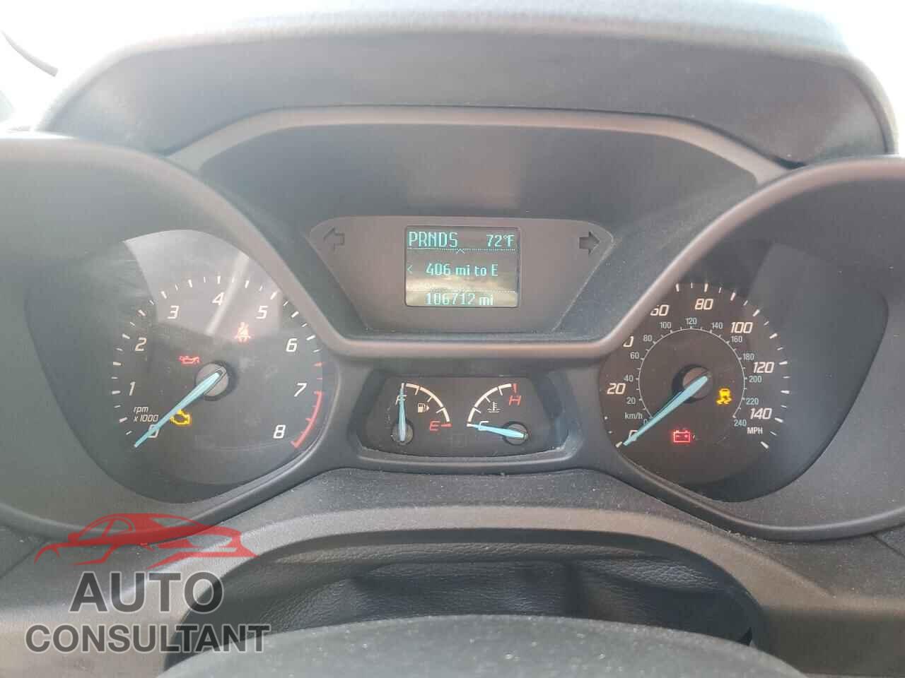 FORD TRANSIT 2015 - NM0LS7F71F1223930