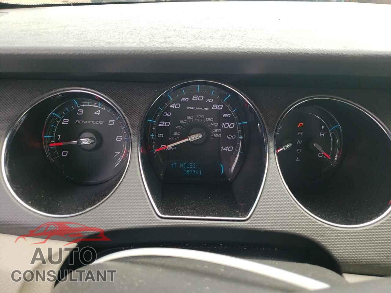 FORD TAURUS 2010 - 1FAHP2DW5AG149057