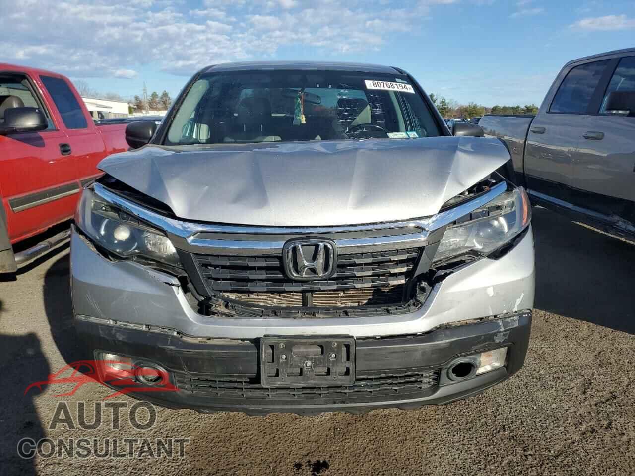 HONDA RIDGELINE 2017 - 5FPYK3F55HB002994